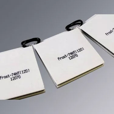 Opcjonalne cykliczne chłodnice TE zgodnie z wymaganiami klienta